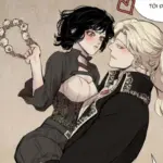 Vampire meets huntress