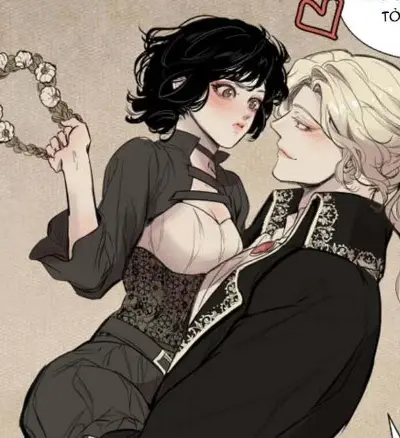 Vampire meets huntress